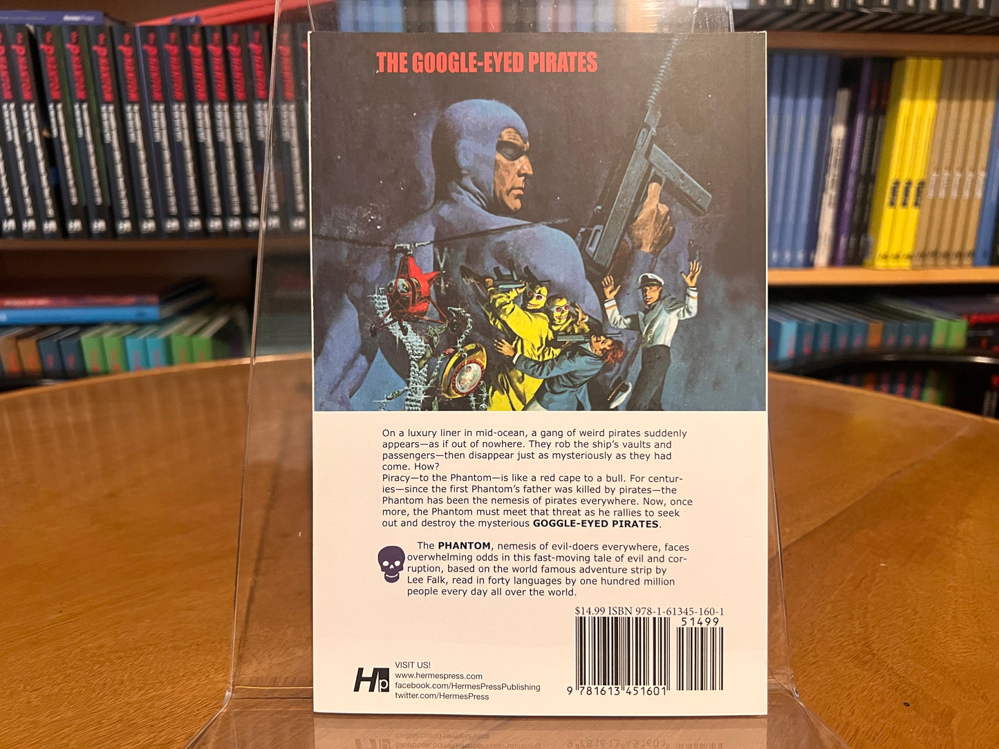 The Phantom Avon Vol. 10: Google-Eyed Pirates (Imperfect)