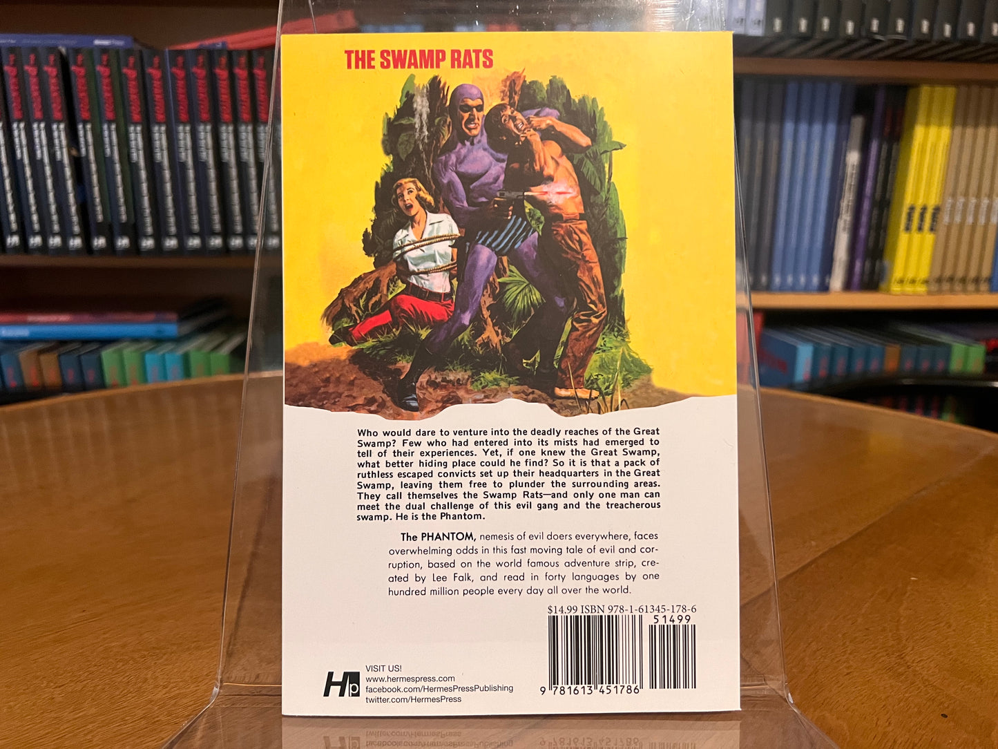 The Phantom Avon Vol. 11: The Swamp Rats (Imperfect)