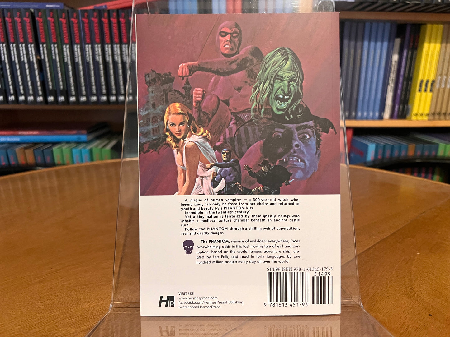 The Phantom Avon Vol. 12: The Vampires and the Witch (Imperfect)