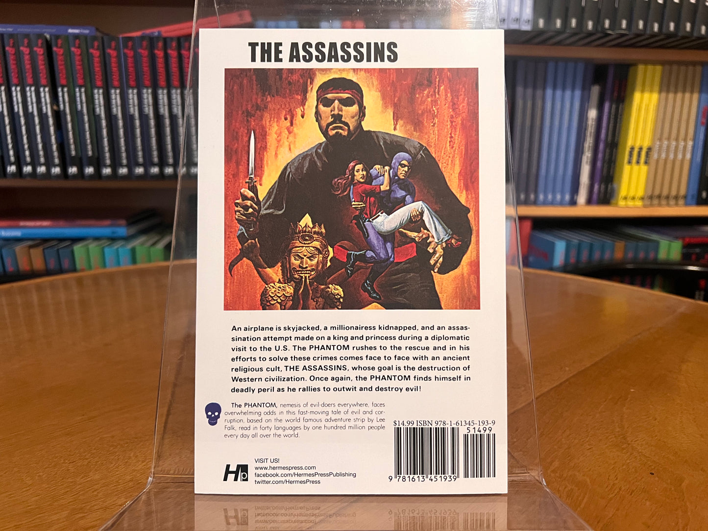 The Phantom Avon Vol. 14: The Assassins