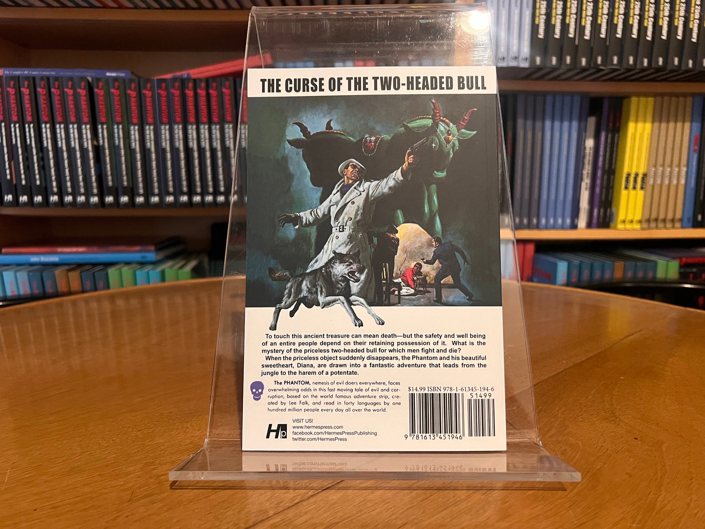 The Phantom Avon Vol. 15: The Curse of the Two-Headed Bull (Imperfect)