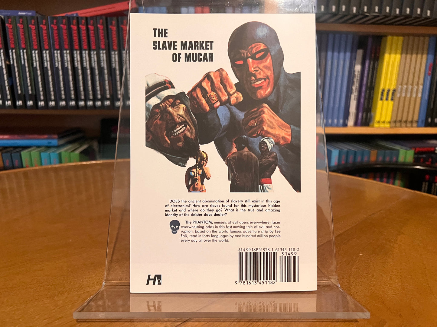 The Phantom Avon Vol. 2: The Slave Market of Mucar (Imperfect)