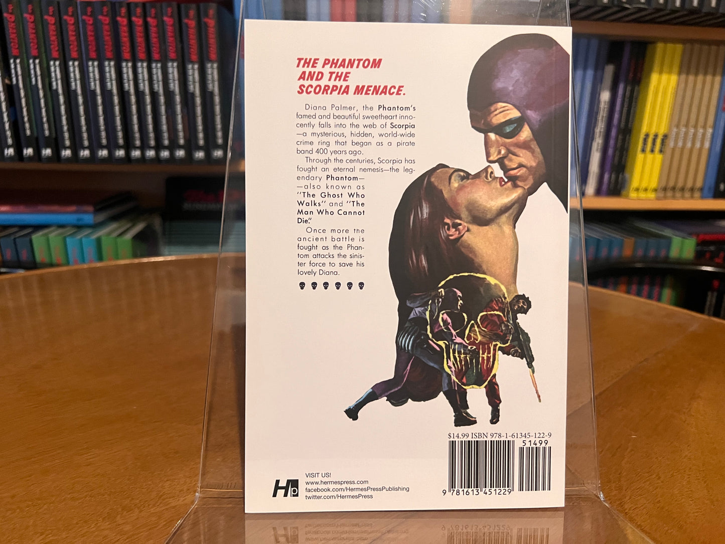 The Phantom Avon Vol. 3: The Scorpia Menace