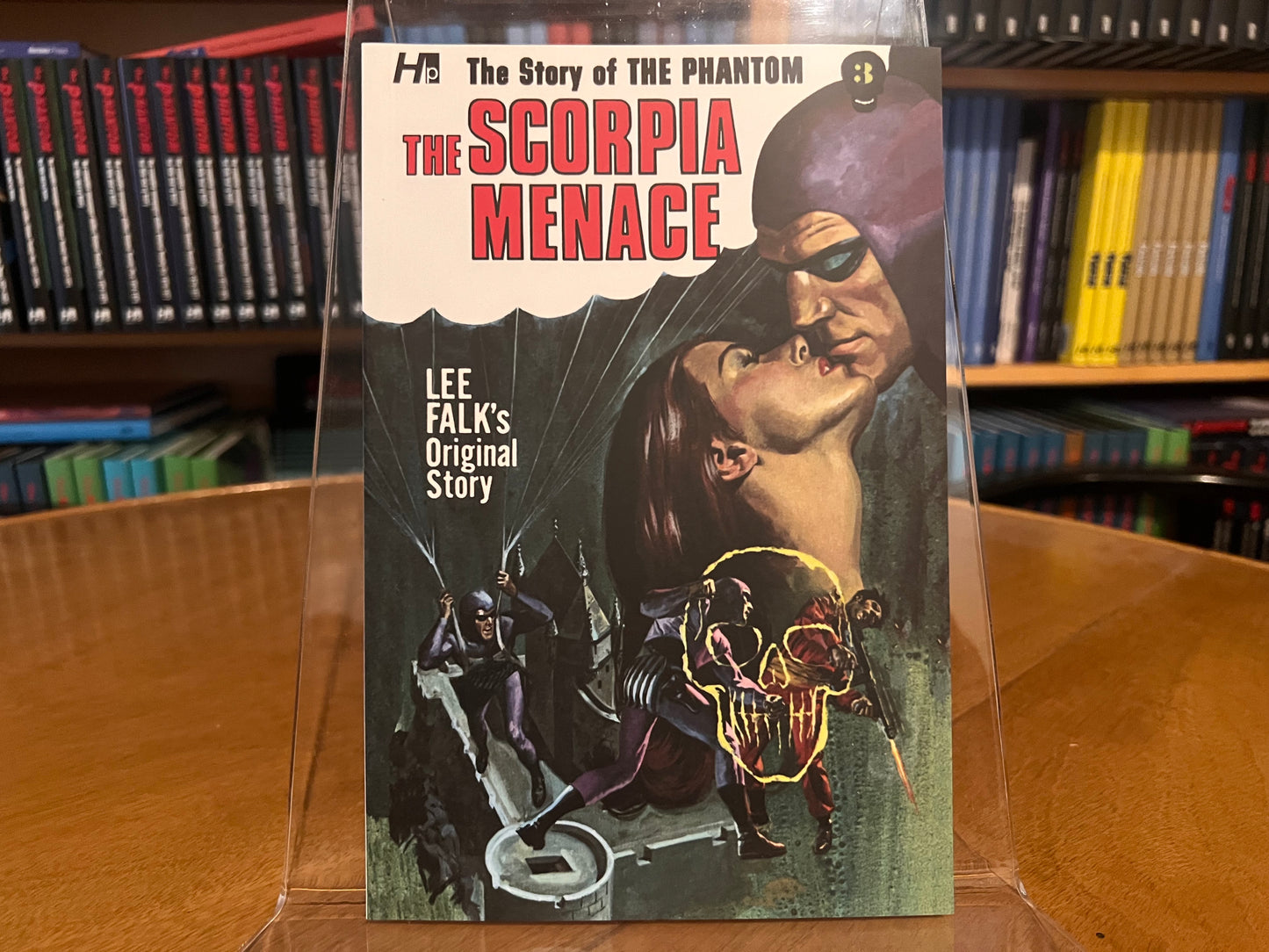 The Phantom Avon Vol. 3: The Scorpia Menace