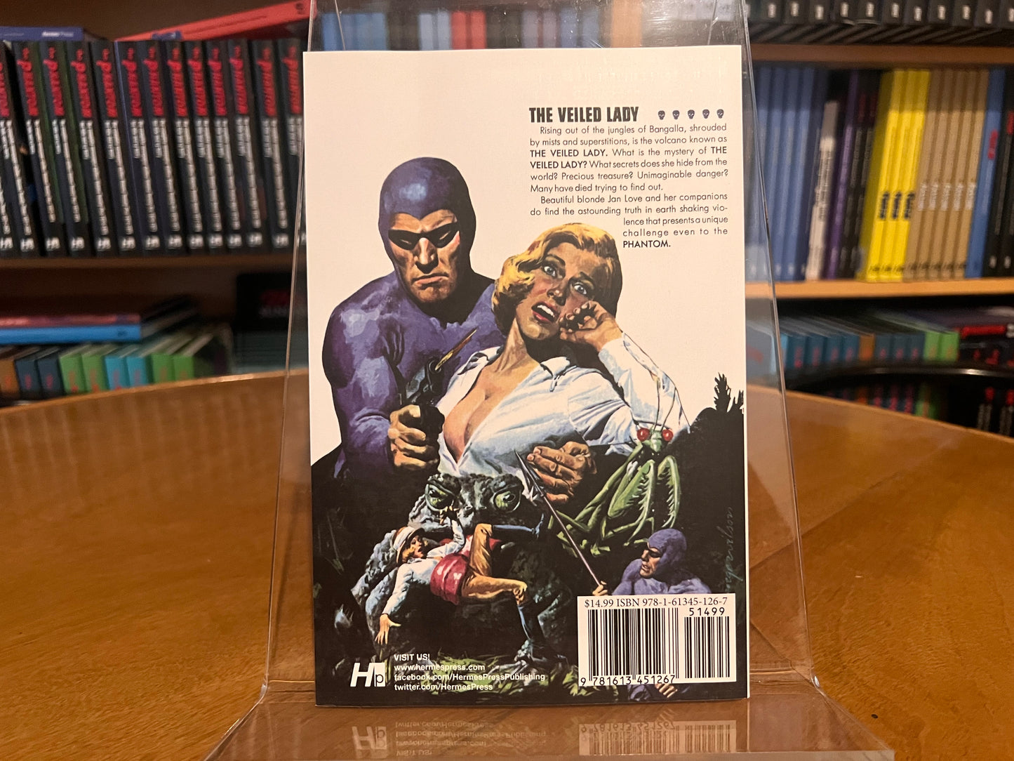 The Phantom Avon Vol. 4: The Veiled Lady (Imperfect)