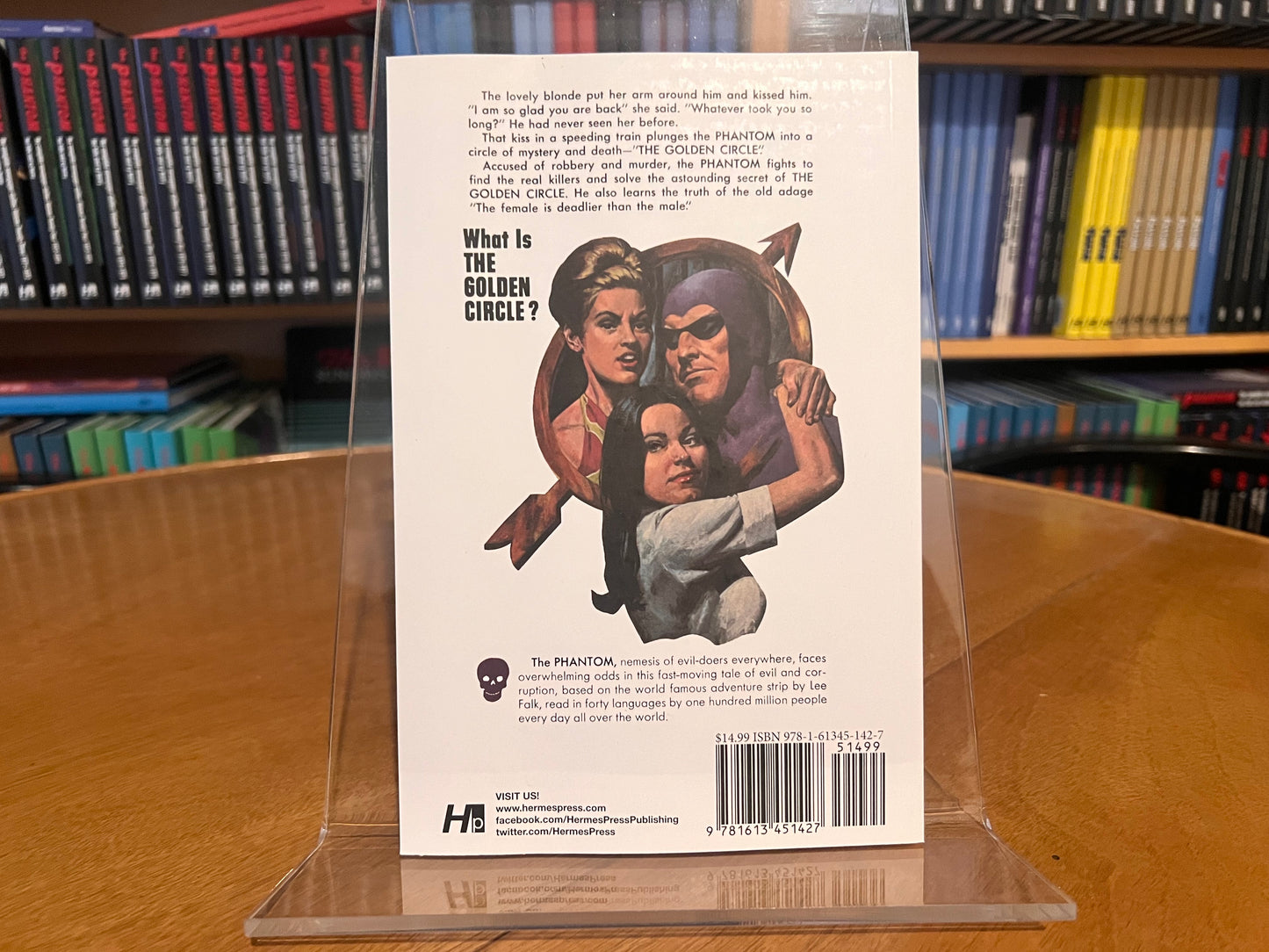 The Phantom Avon Vol. 5: The Golden Circle (Imperfect)