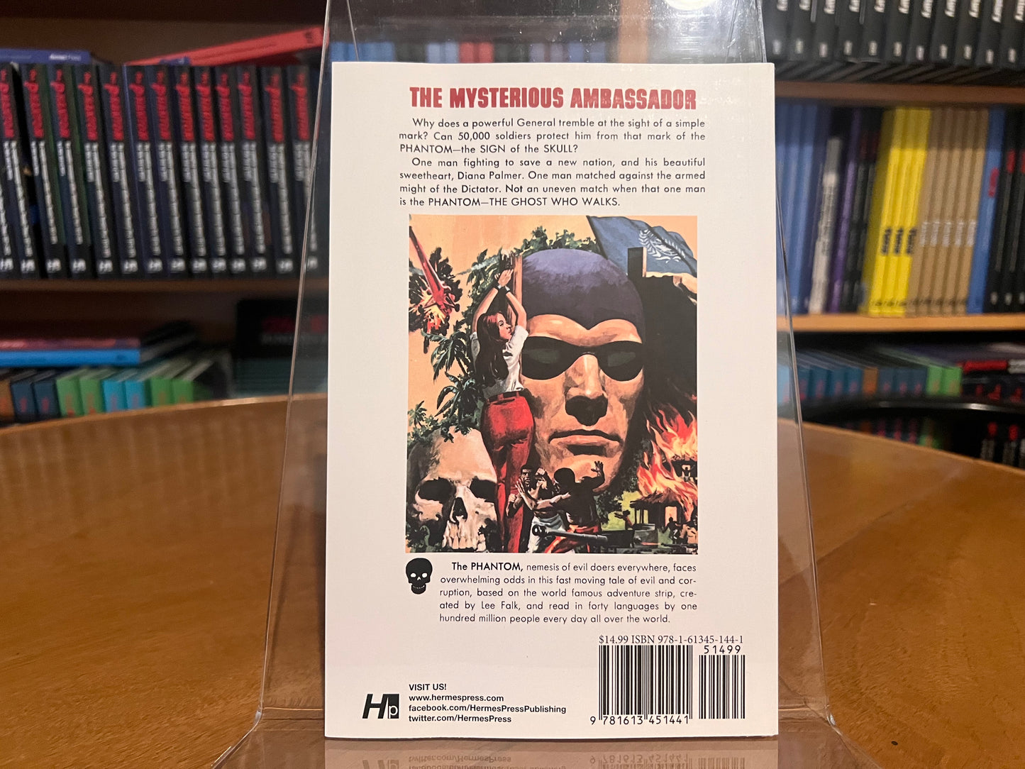 The Phantom Avon Vol. 6: The Mysterious Ambassador (Imperfect)