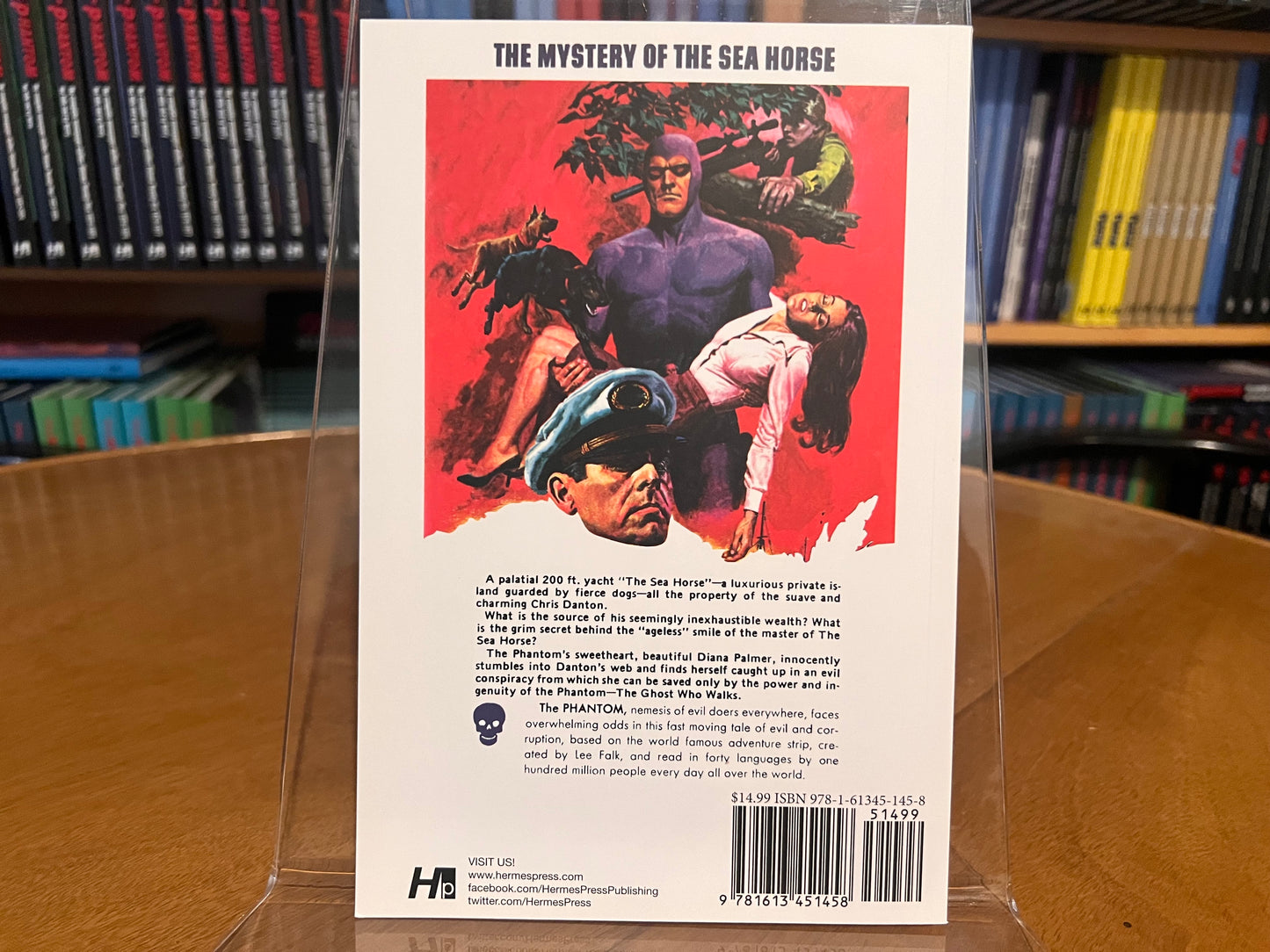 The Phantom Avon Vol. 7: The Mystery of The Sea Horse (Imperfect)