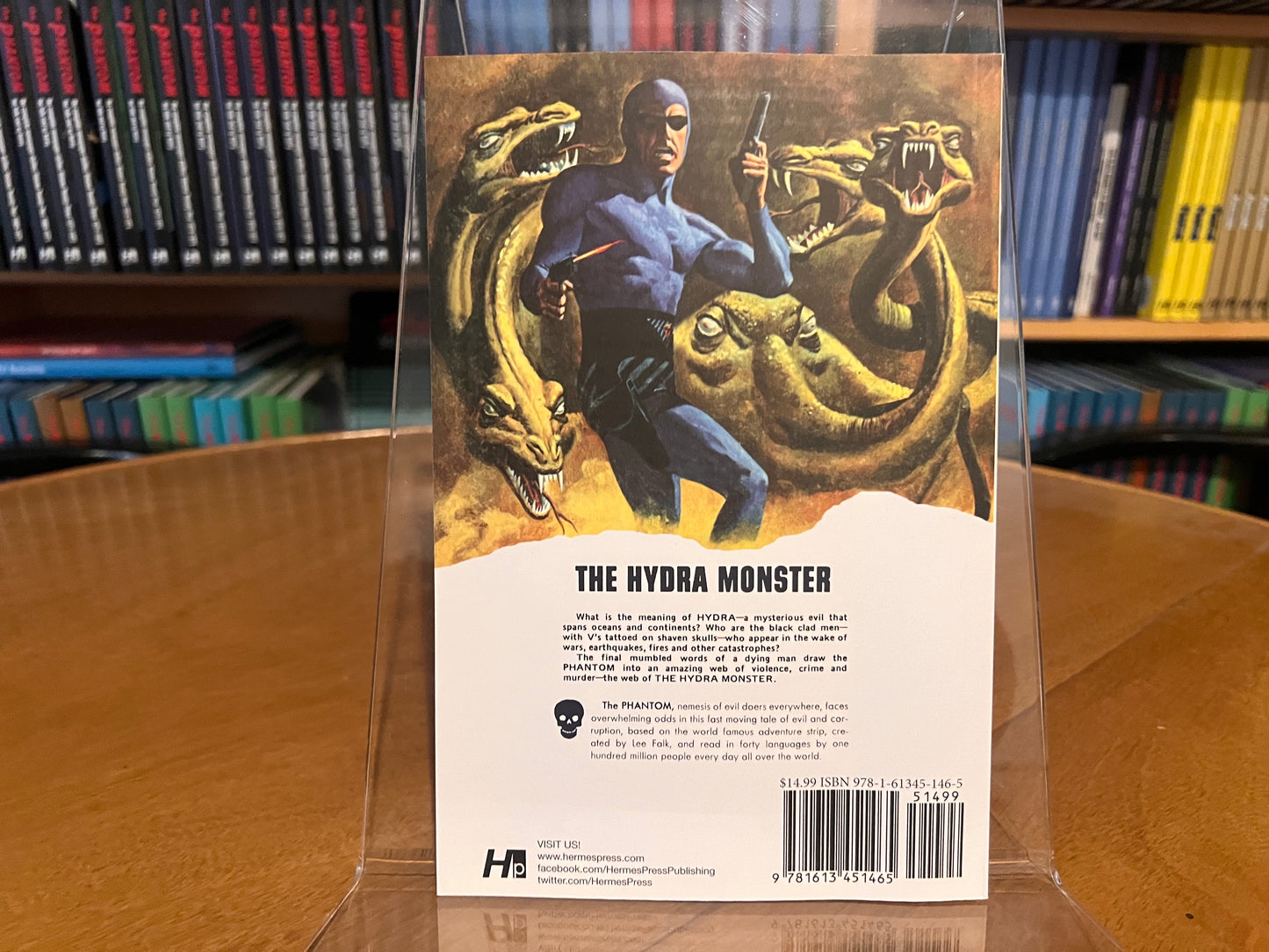 The Phantom Avon Vol. 8: The Hydra Monster (Imperfect)