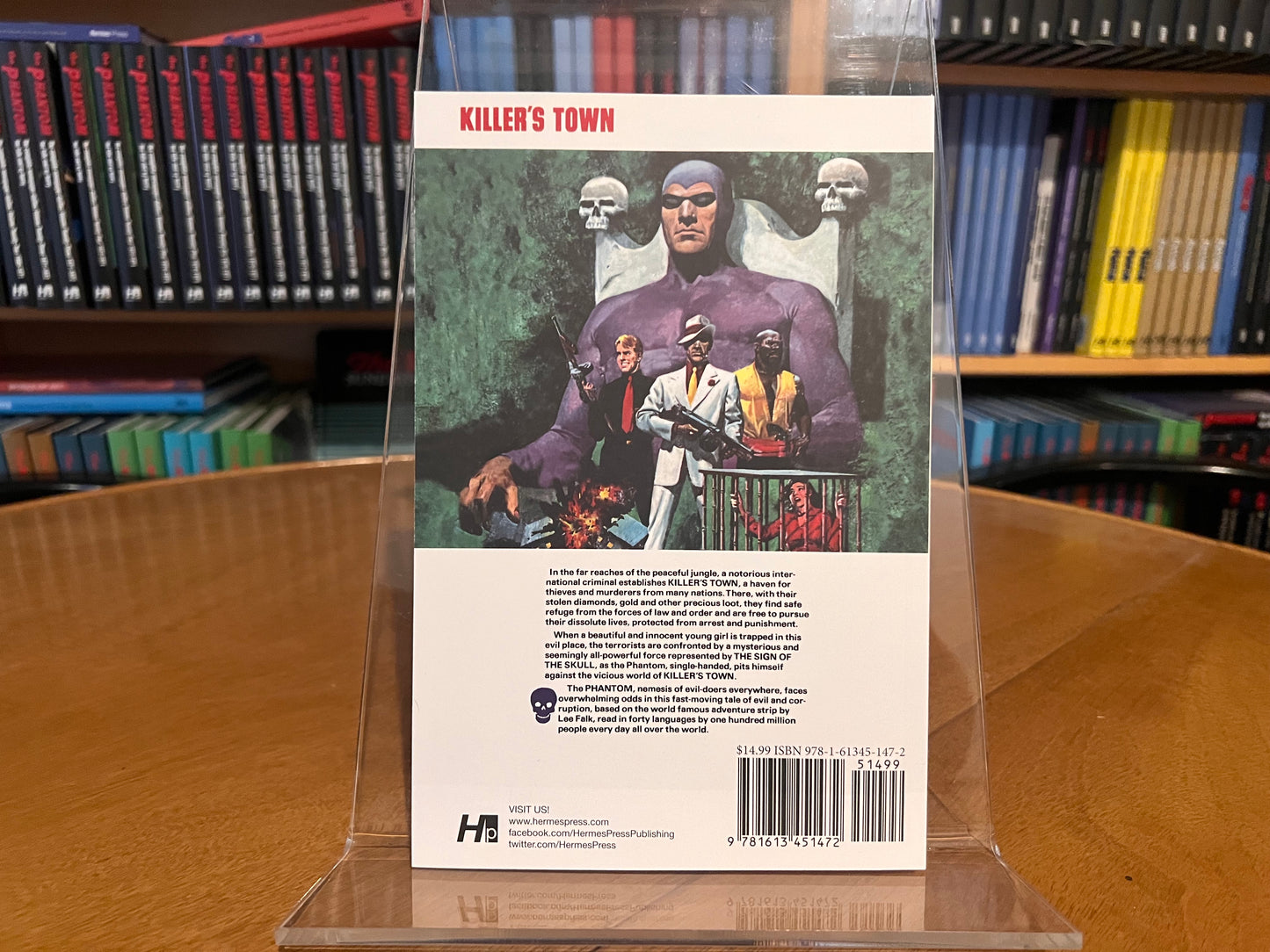 The Phantom Avon Vol. 9: Killer's Town