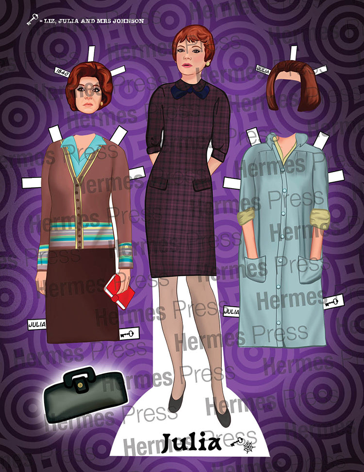 Dark Shadows Paper Doll Book