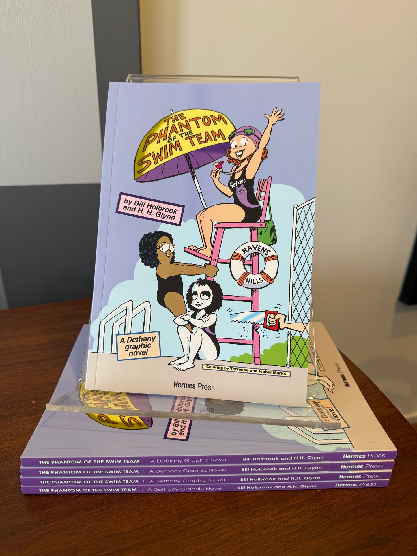Dethany Graphic Novel: The Phantom of the Swim Team