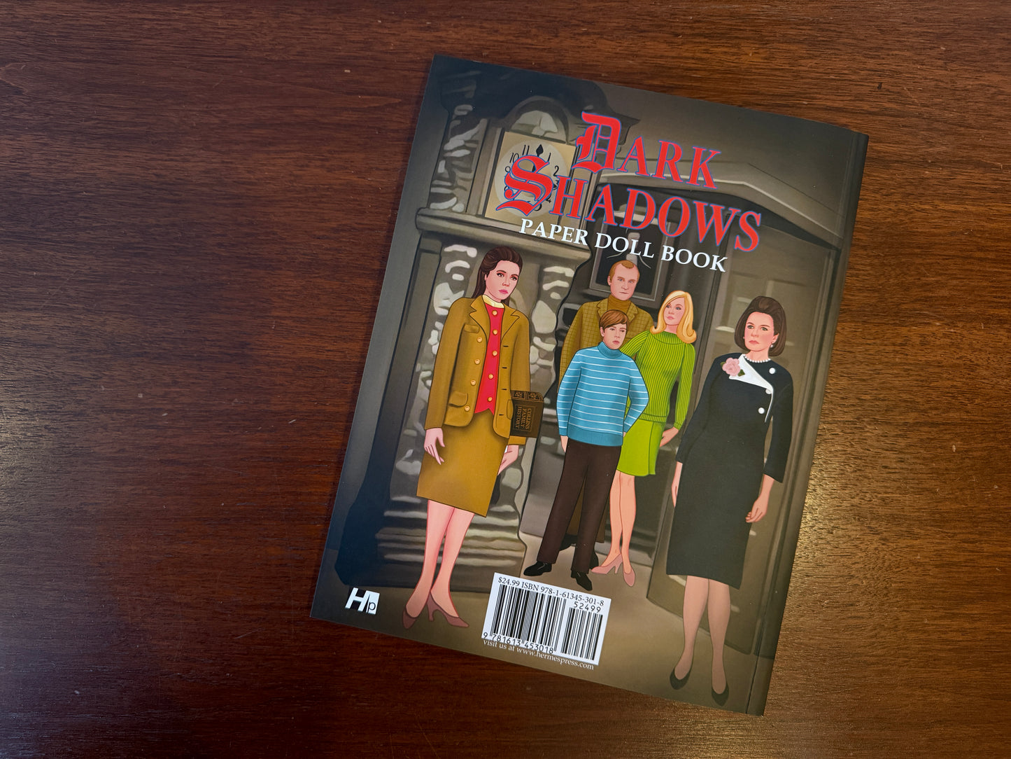 Dark Shadows Paper Doll Book