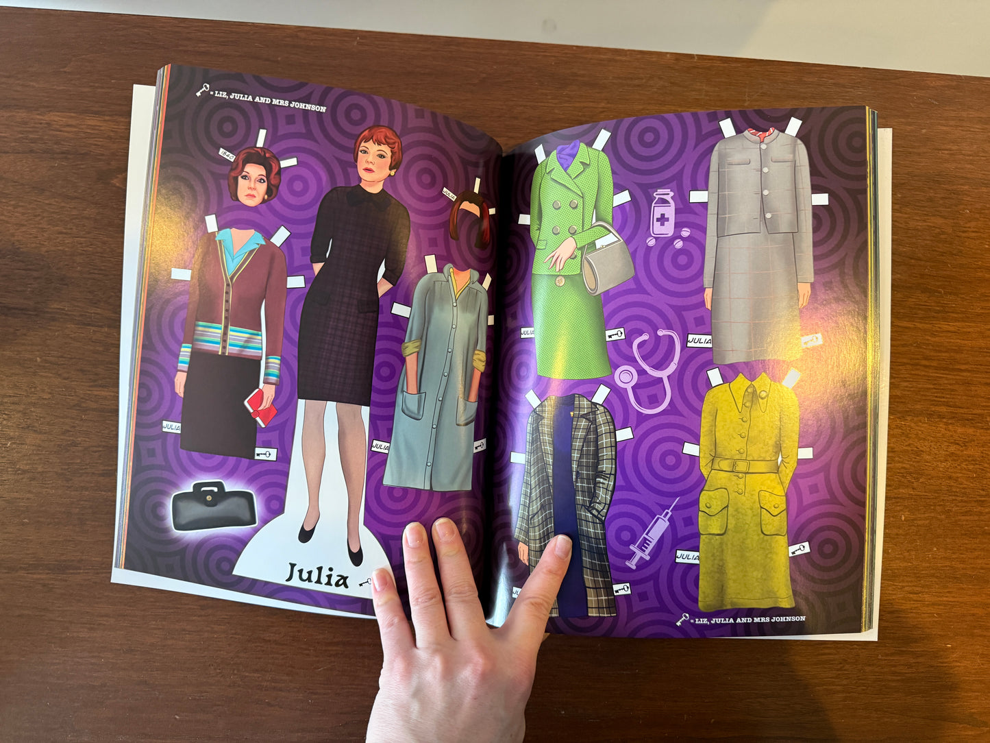 Dark Shadows Paper Doll Book