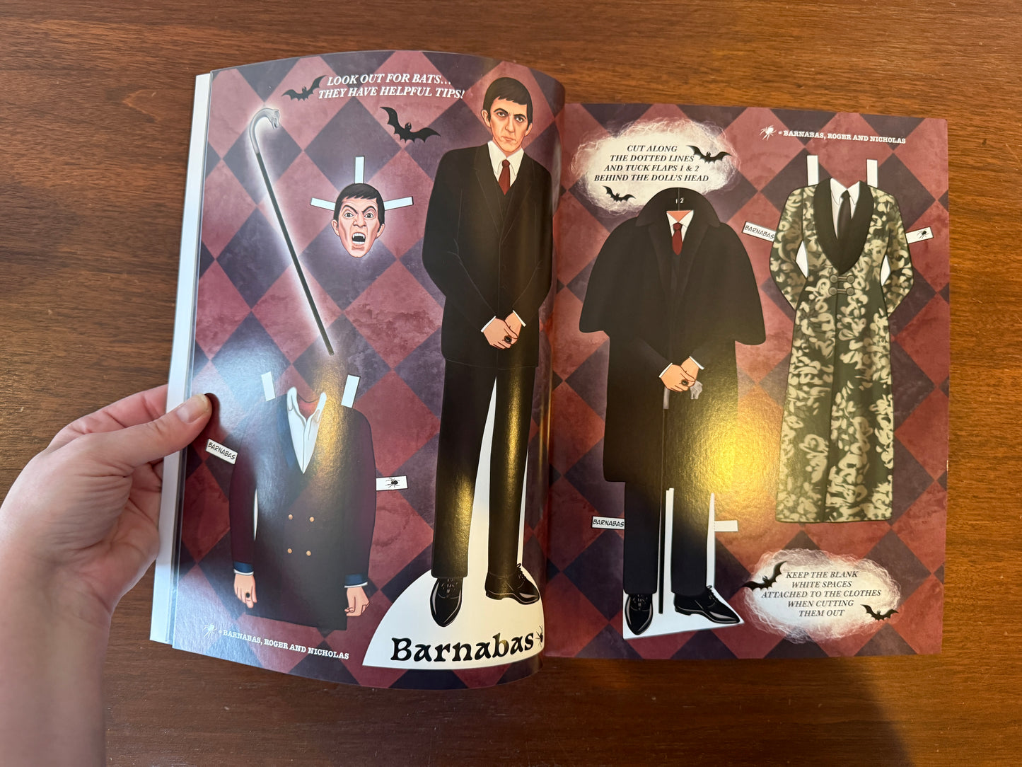 Dark Shadows Paper Doll Book
