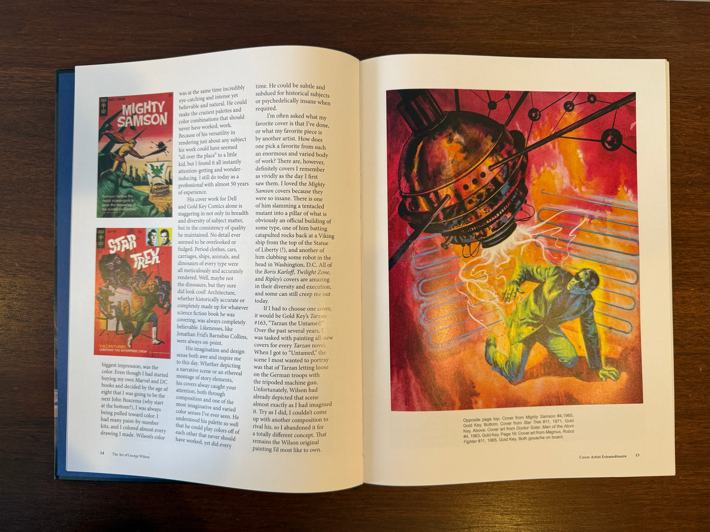 The Art of George Wilson