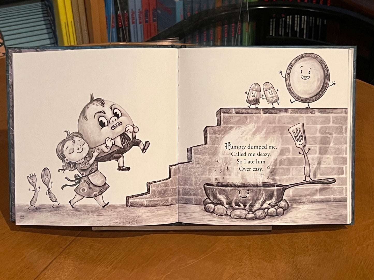 Mother Goth Rhymes (Imperfect)