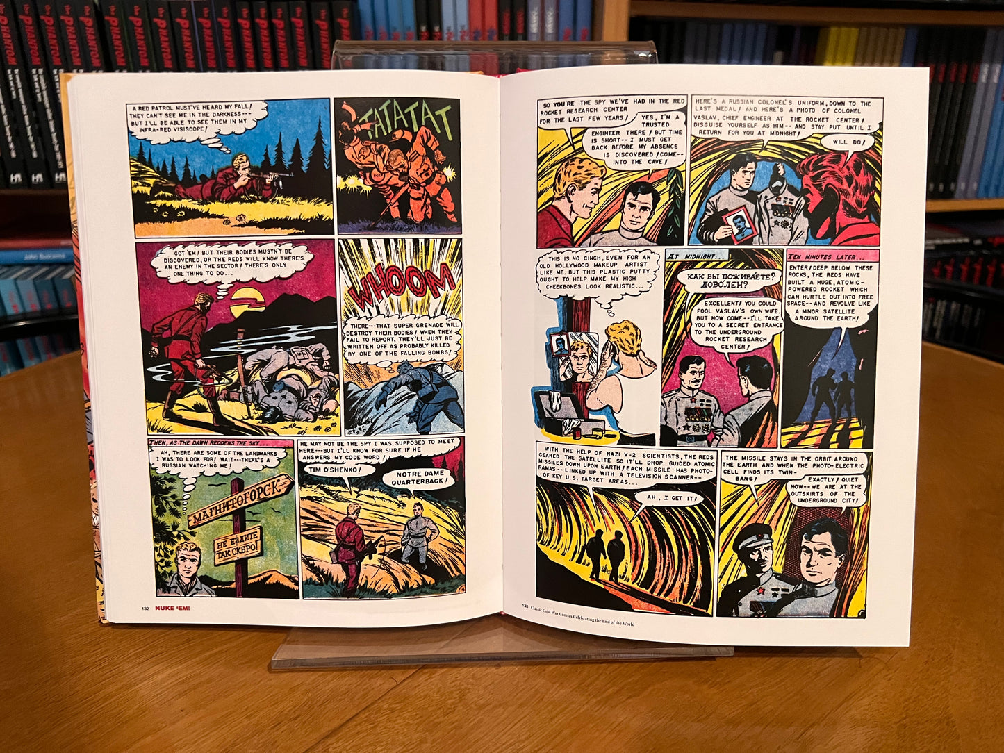 Nuke 'Em! Classic Cold War Comics Celebrating the End of the World (Imperfect)