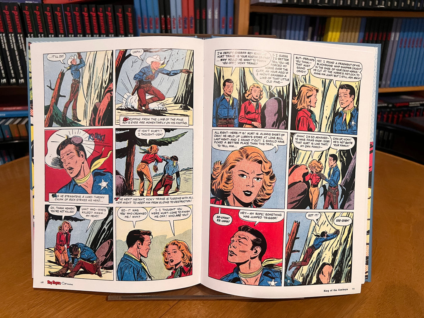 The Best of John Buscema’s Roy Rogers
