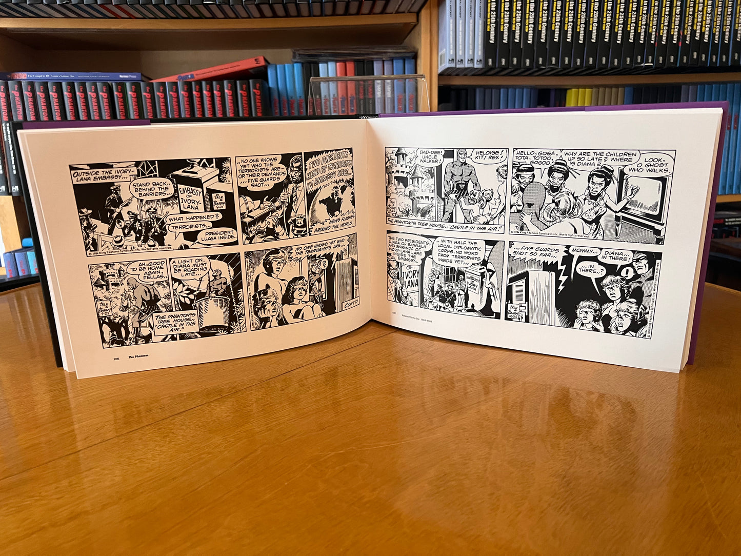 The Phantom Dailies: Vol. 31 (1984-1986) (Imperfect)