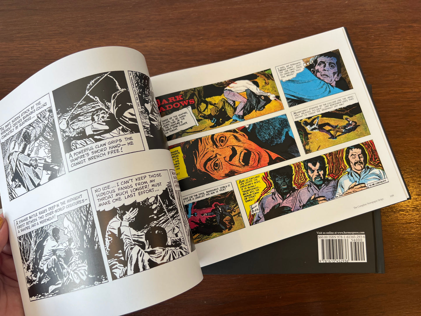 Dark Shadows the Complete Newspaper Strips (Imperfect)