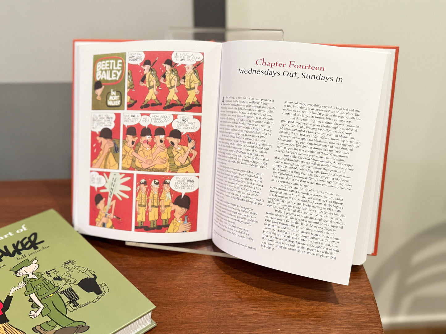 The Life and Art of Mort Walker