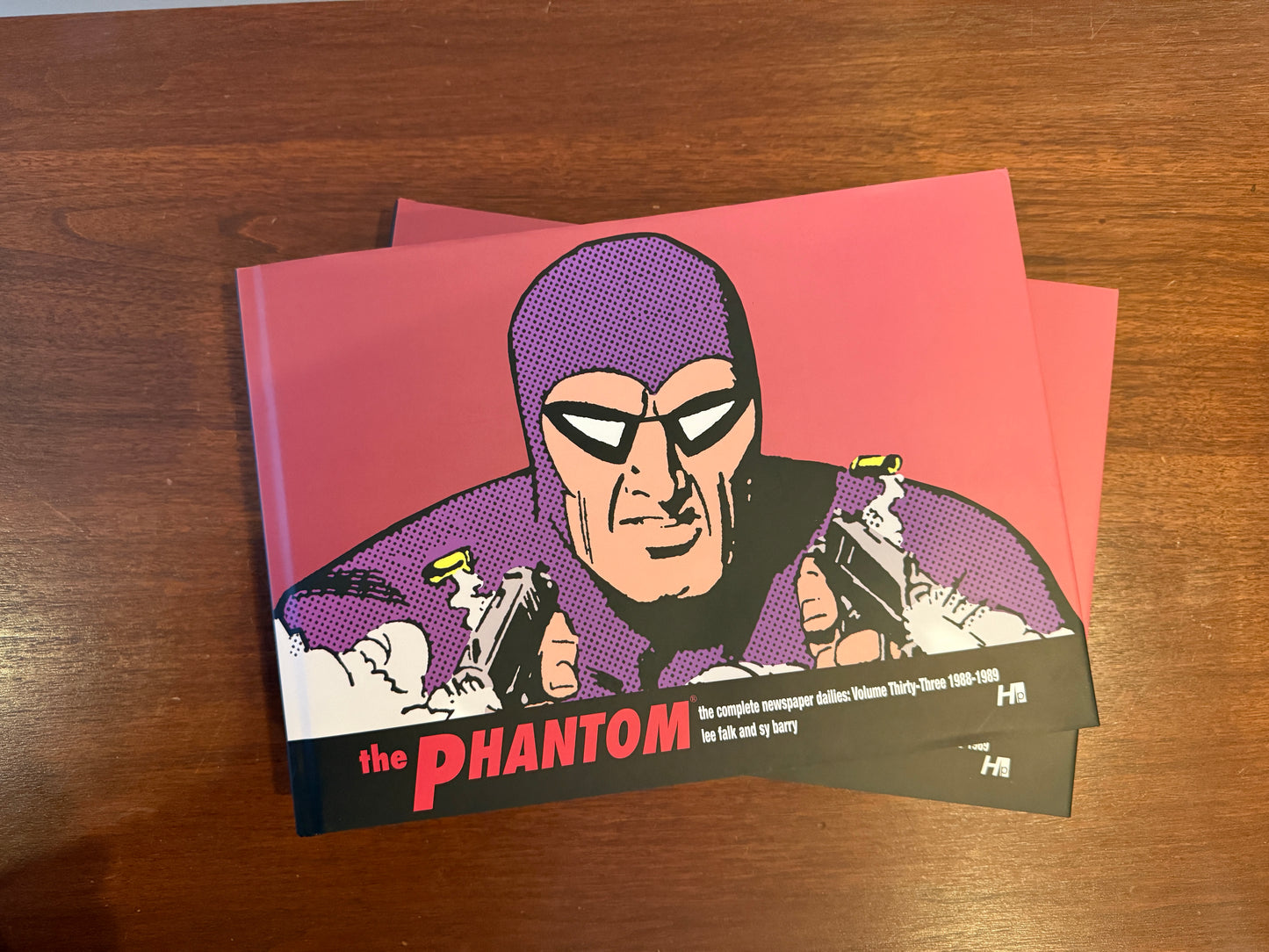 The Phantom Dailies: Vol. 33 (1988-1989)