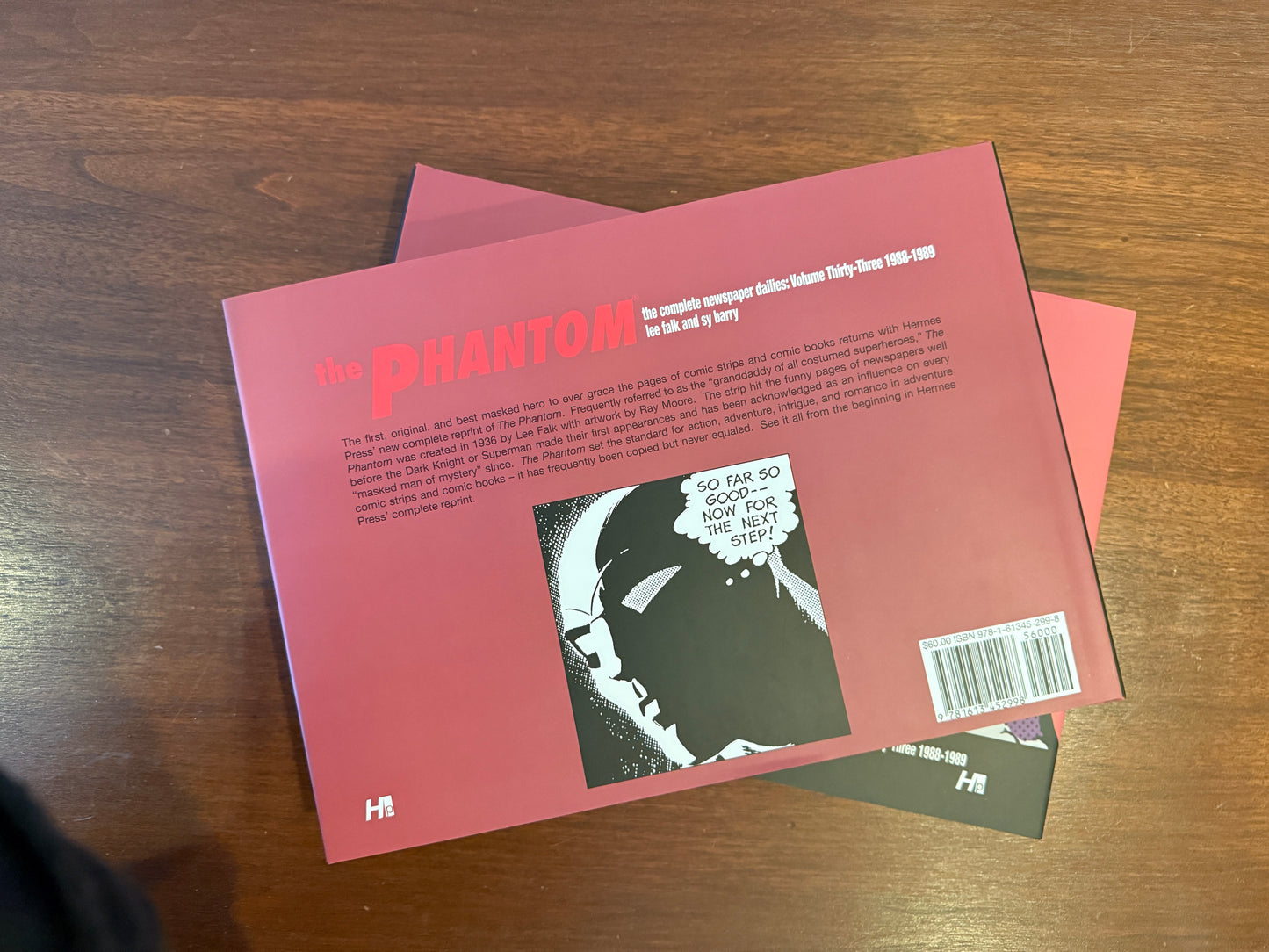 The Phantom Dailies: Vol. 33 (1988-1989)