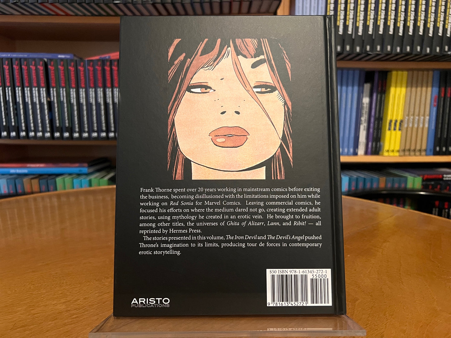 Frank Thorne's The Iron Devil