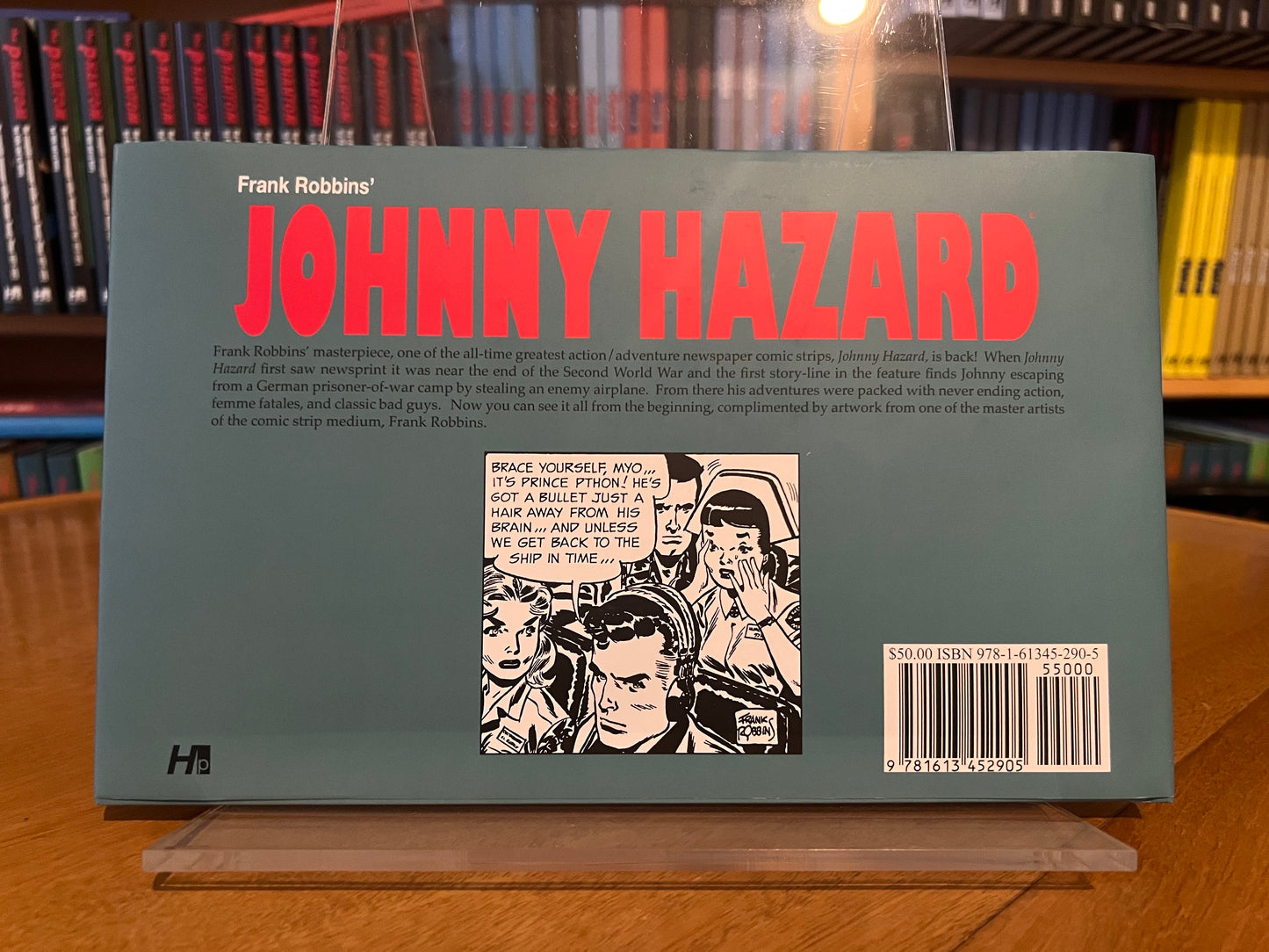 Johnny Hazard Dailies Vol. 11 (1961-1962)