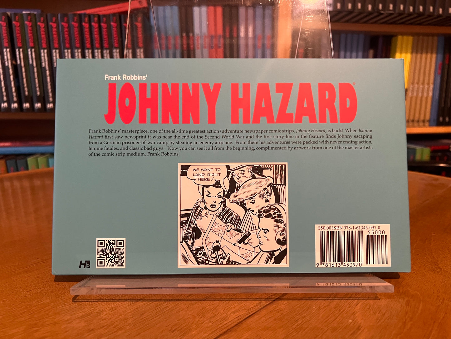 Johnny Hazard Dailies: Vol. 4 (1949-1951)