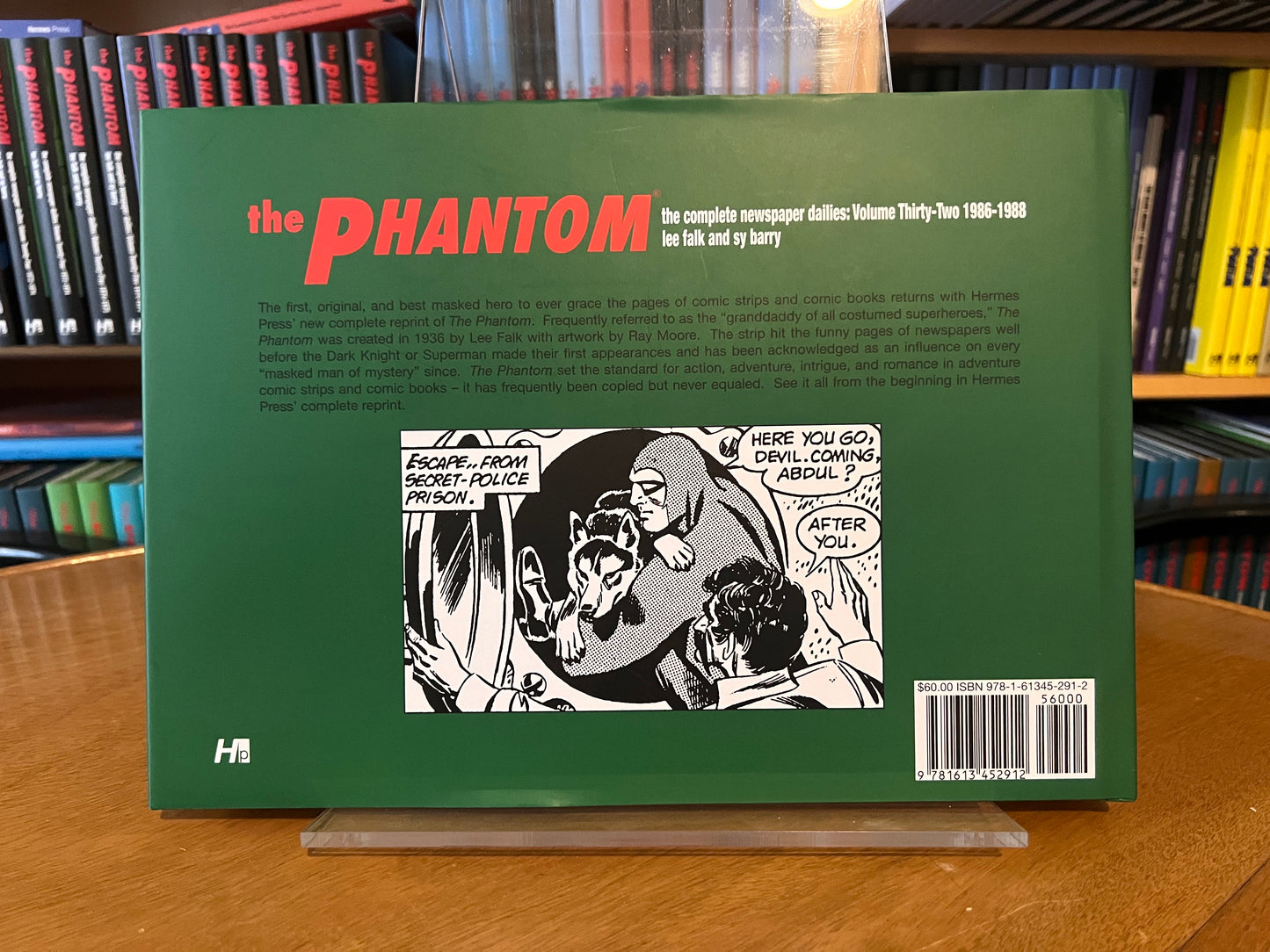 The Phantom Dailies: Vol. 32 (1986-1988)