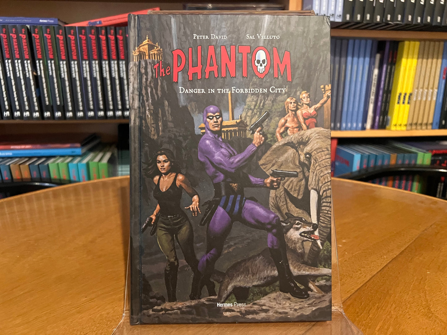 The Phantom: Danger in the Forbidden City HARDCOVER