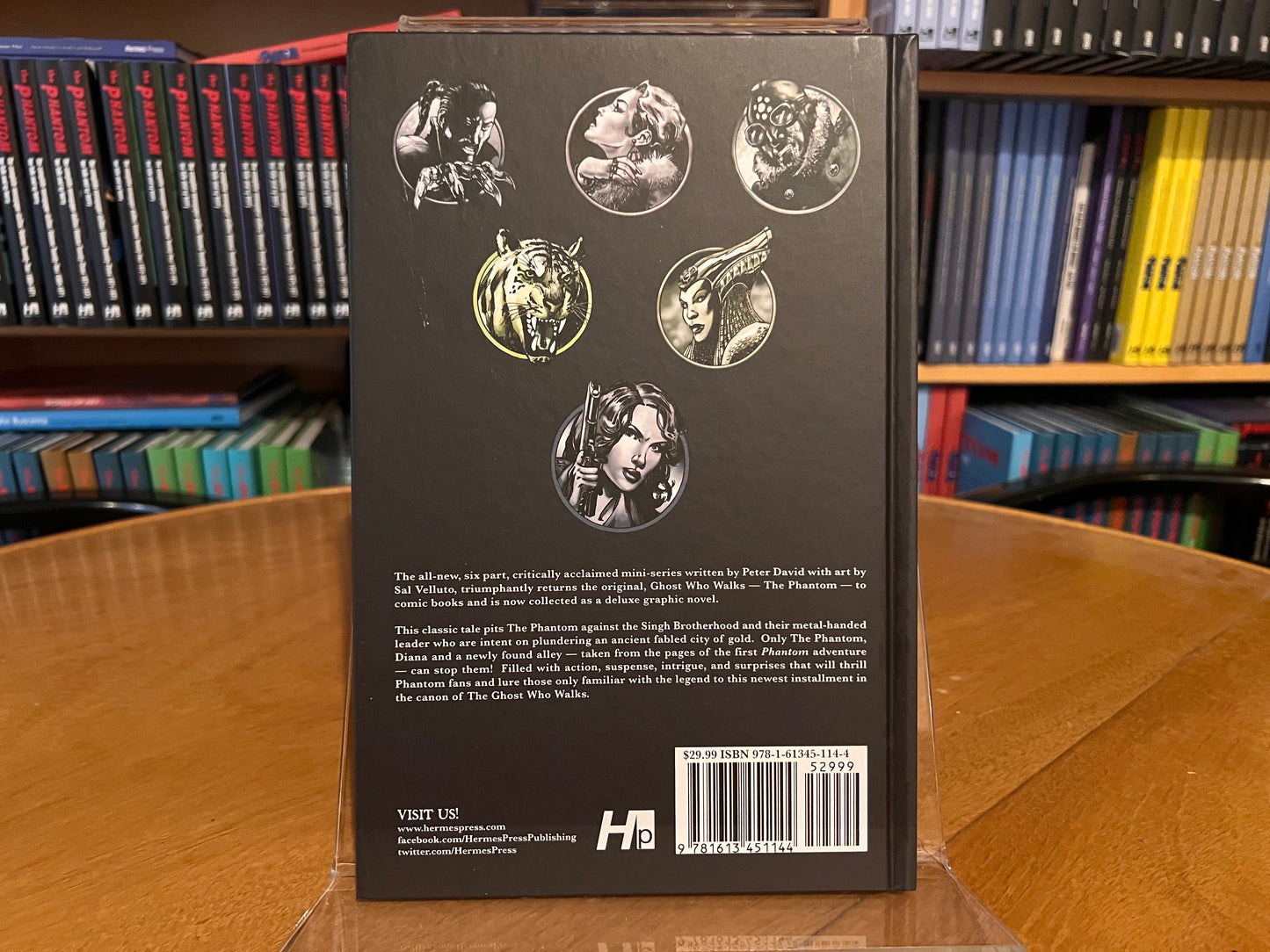 The Phantom: Danger in the Forbidden City HARDCOVER
