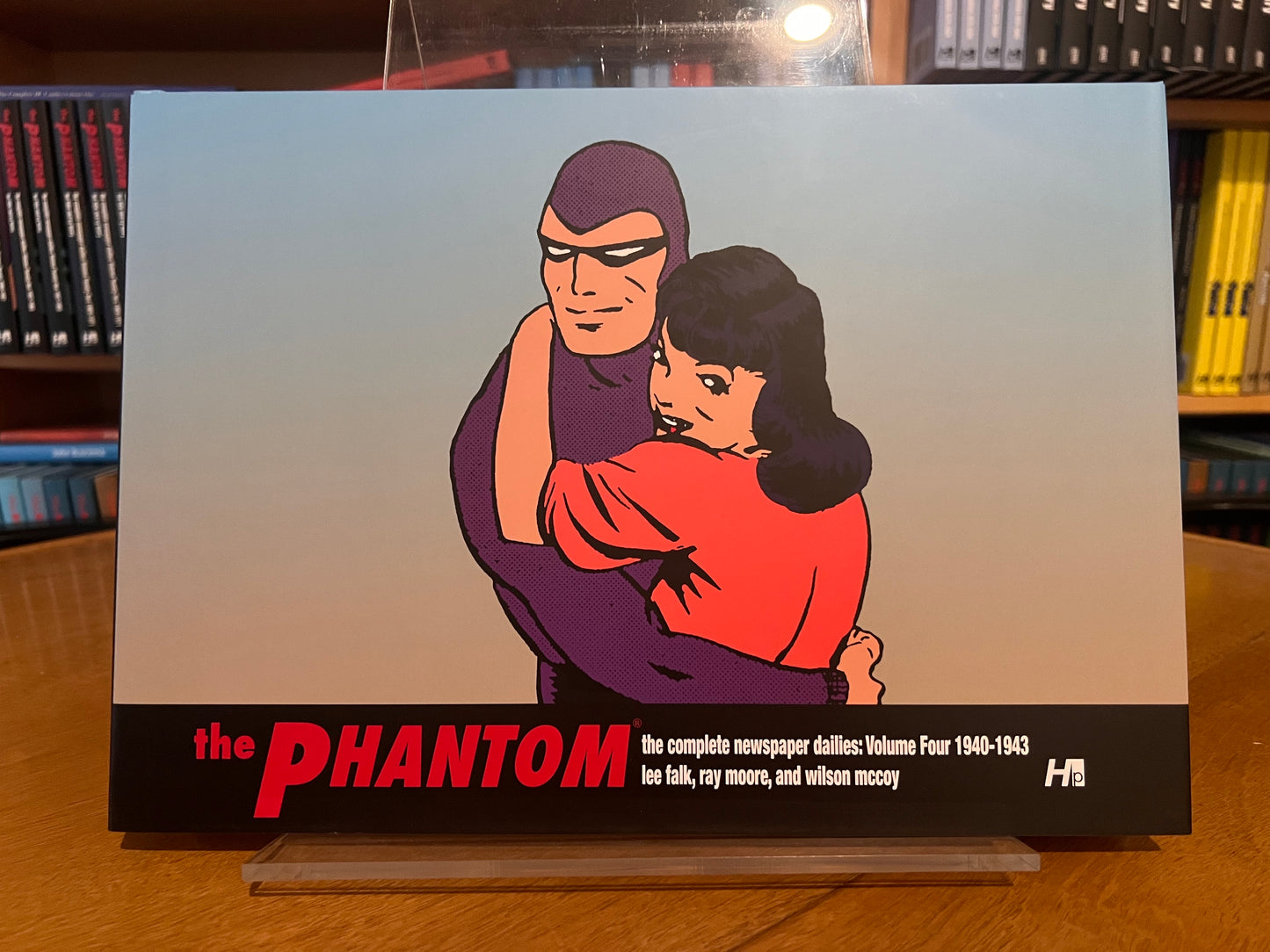 The Phantom Dailies: Vol. 4 (1940-1943)