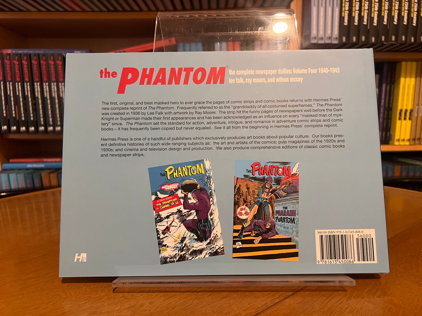 The Phantom Dailies: Vol. 4 (1940-1943)