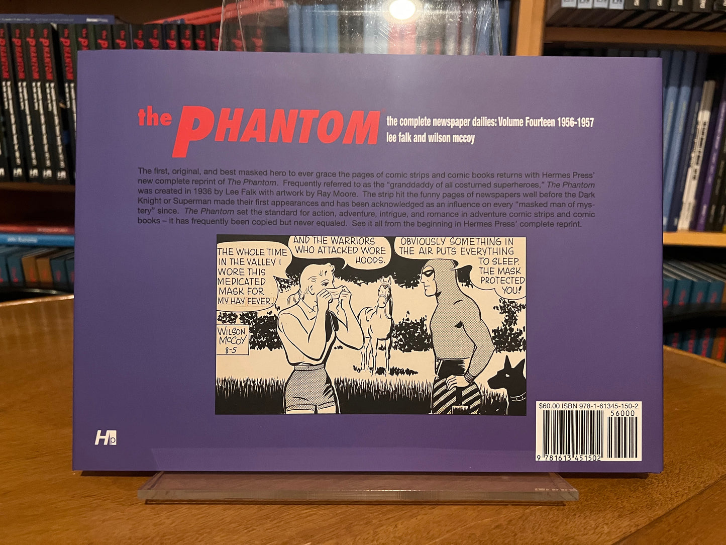 The Phantom Dailies: Vol. 14 (1956 - 1967) (Imperfect)