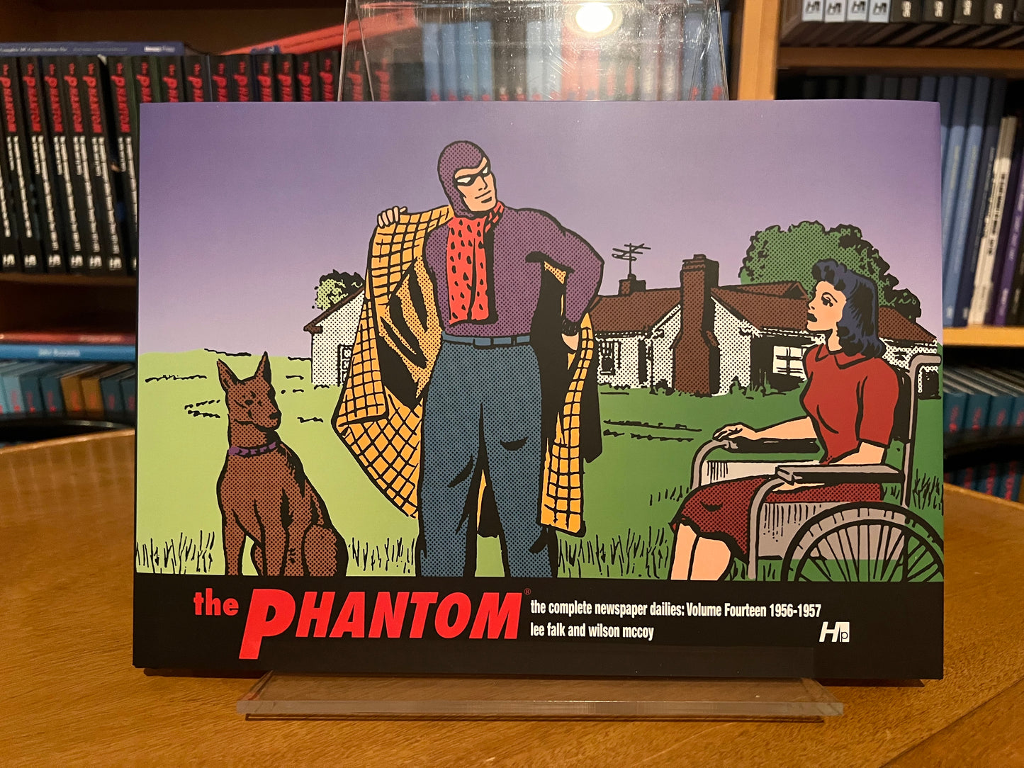 The Phantom Dailies: Vol. 14 (1956 - 1967)