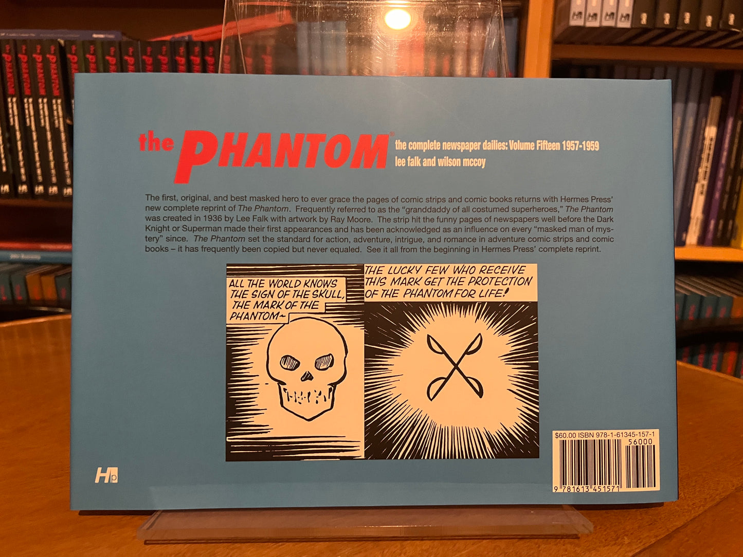 The Phantom Dailies: Vol. 15 (1957-1959)