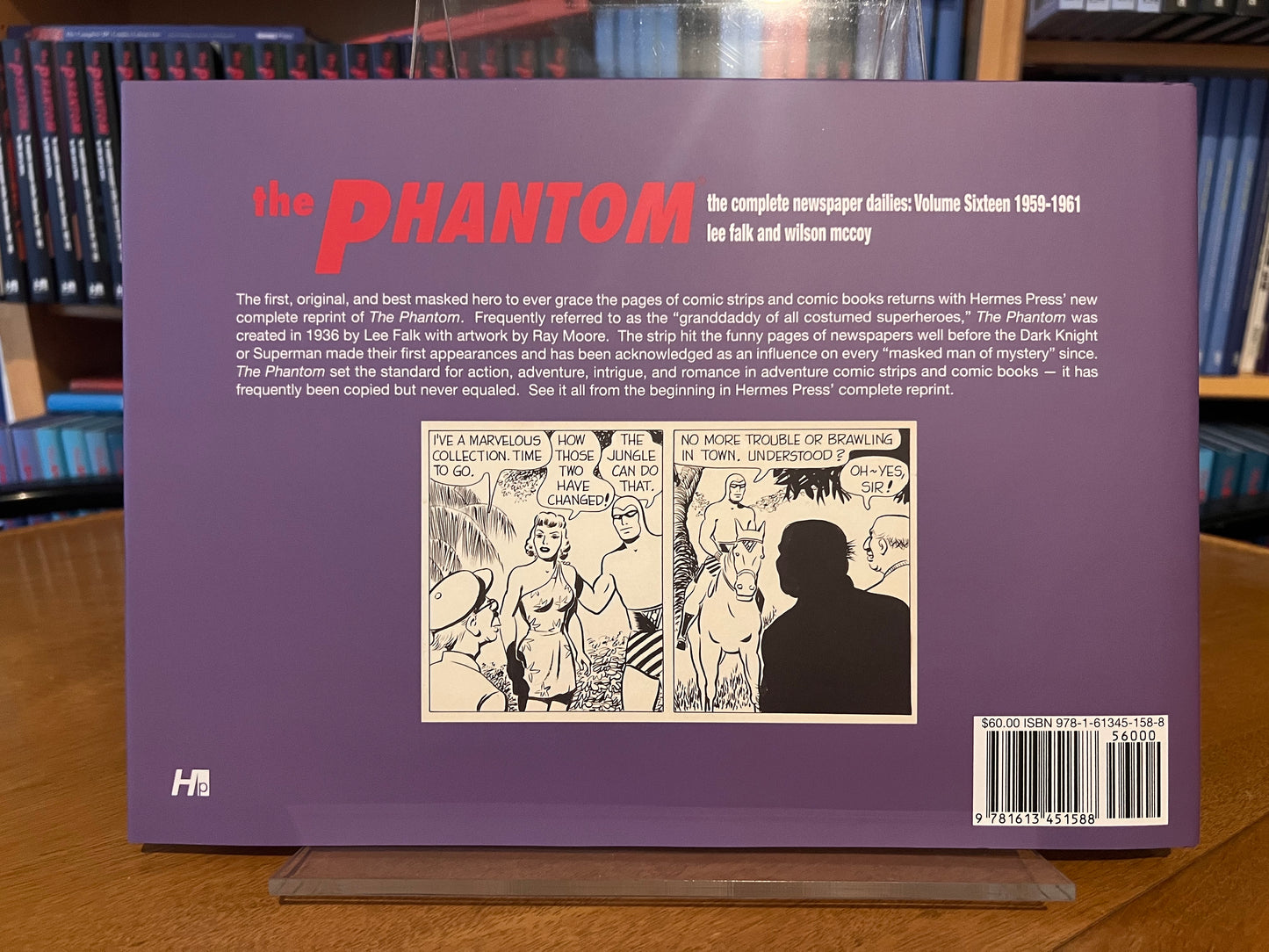 The Phantom Dailies: Vol. 16 (1959-1961)