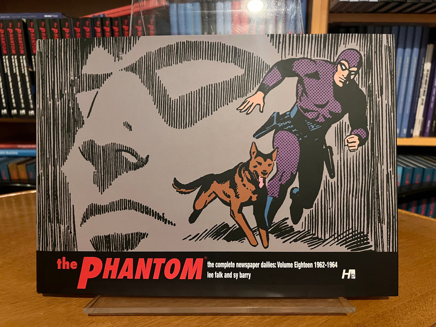 The Phantom Dailies: Vol. 18 (1962-1964)