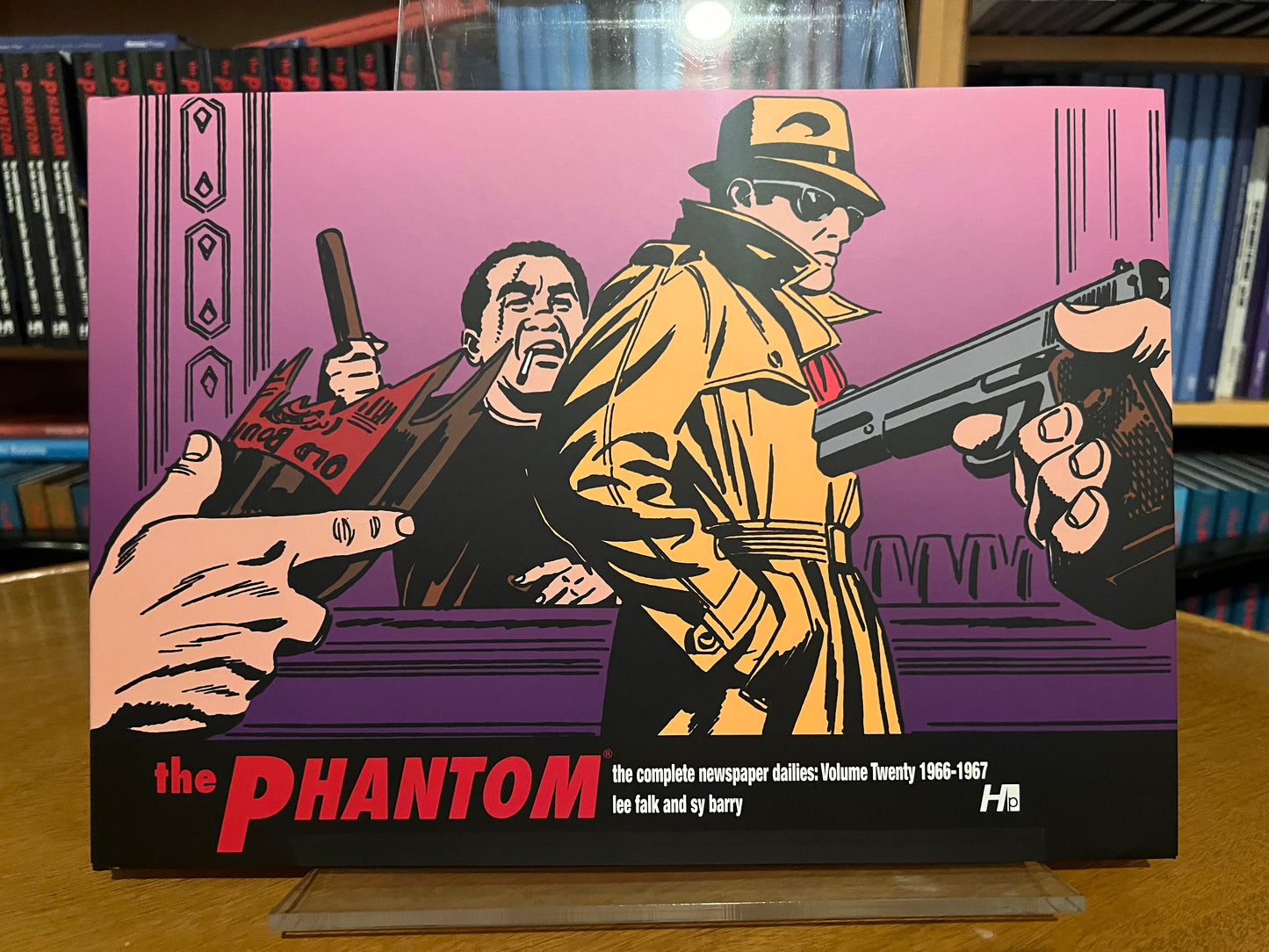 The Phantom Dailies: Vol. 20 (1966-1967)