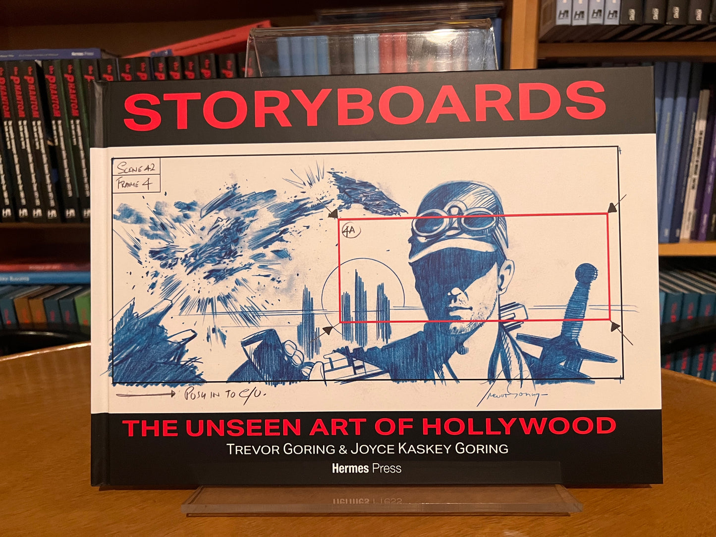 The Unseen Art of Hollywood Storyboards