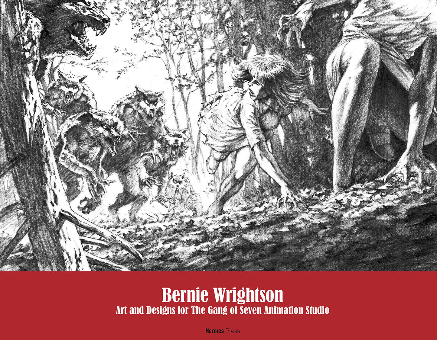 Bernie Wrightson: Art and Designs for the Gang of Seven Animation Studio (Imperfect)