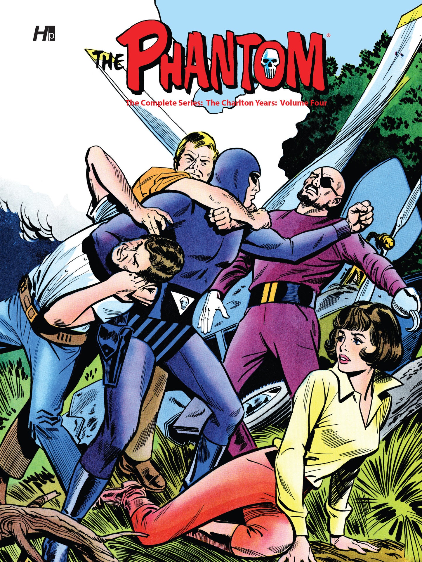 The Phantom Charlton Years: Vol. 4 (Imperfect)