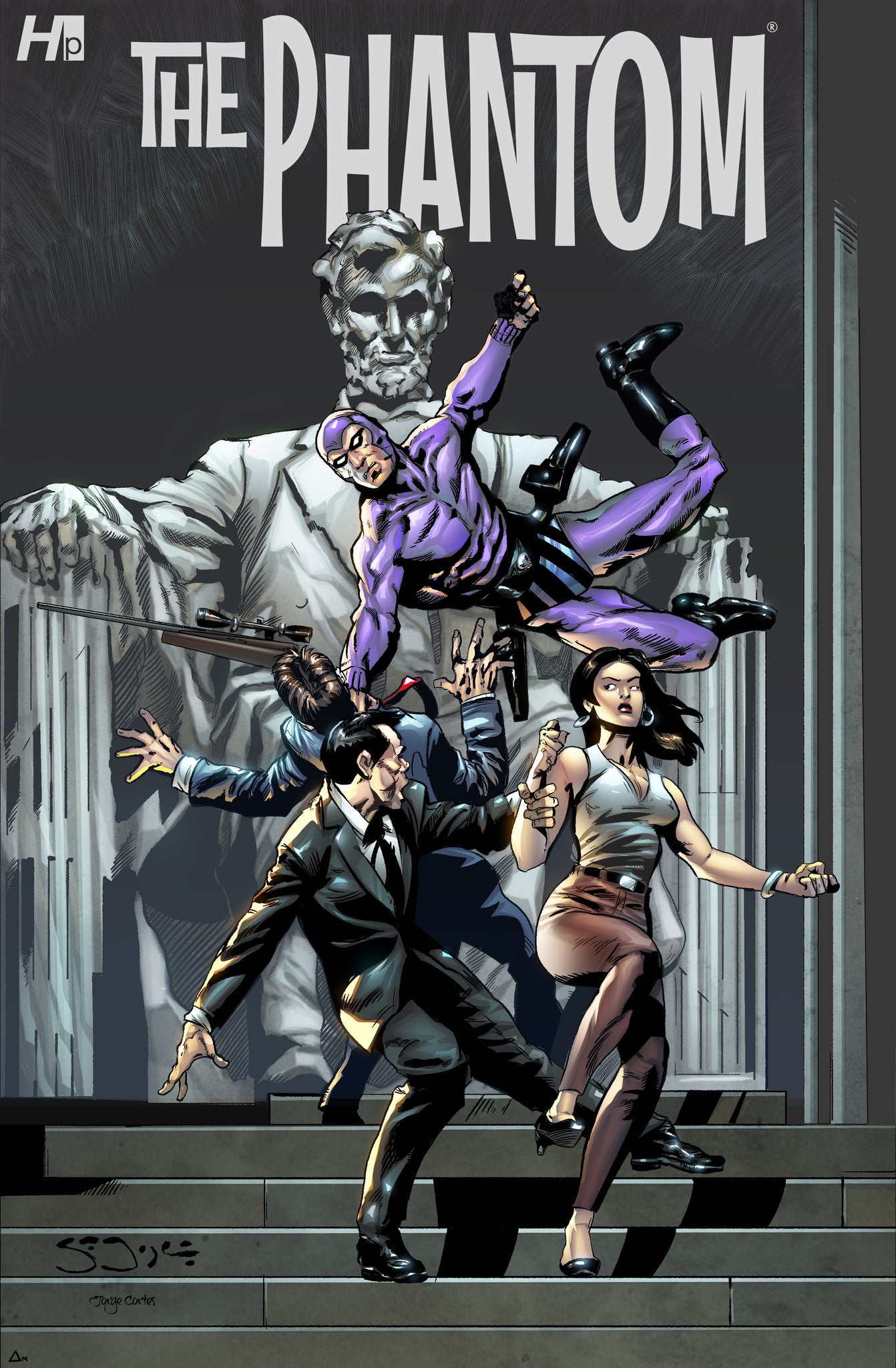 The Phantom: President Kennedy's Mission Issue #1a