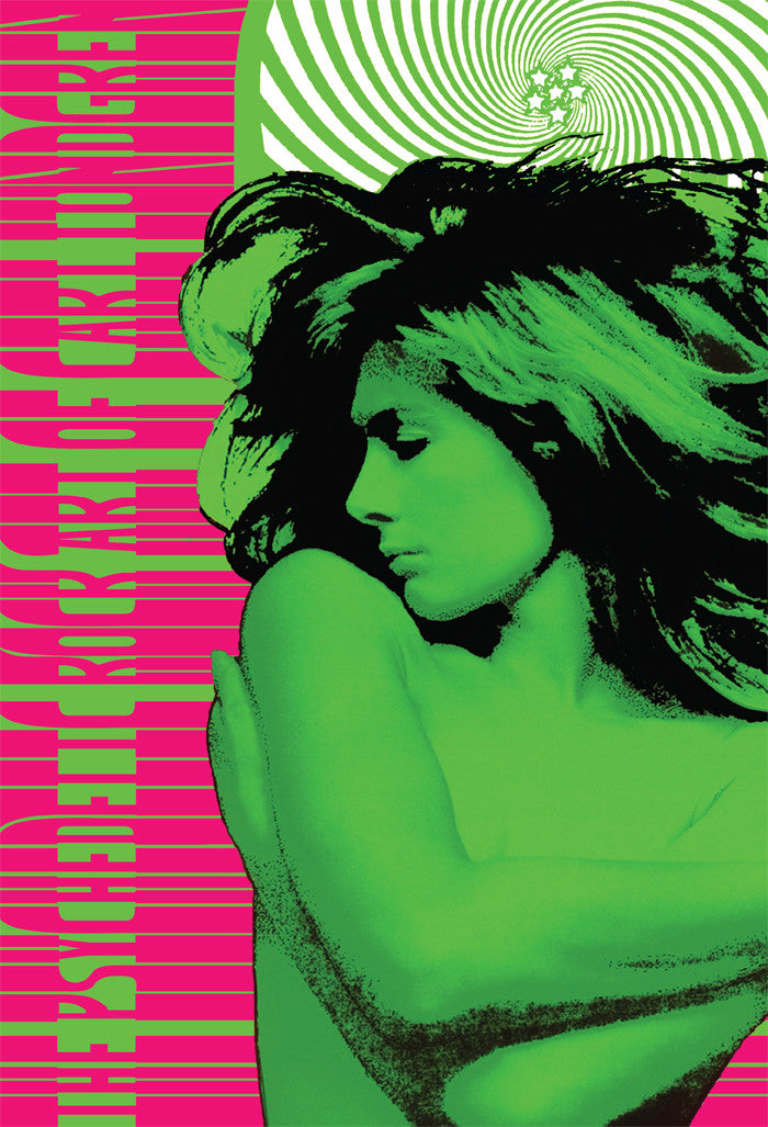 The Psychedelic Rock Art of Carl Lundgren - Regular Edition (Imperfect)