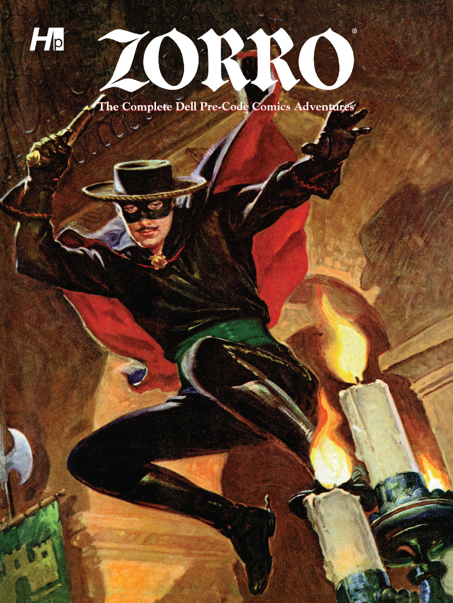 Zorro: The Complete Dell Pre-Code Comics (Imperfect)