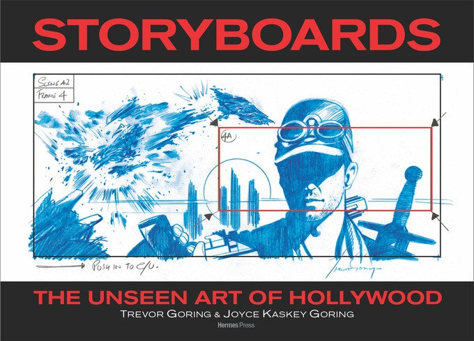 The Unseen Art of Hollywood Storyboards