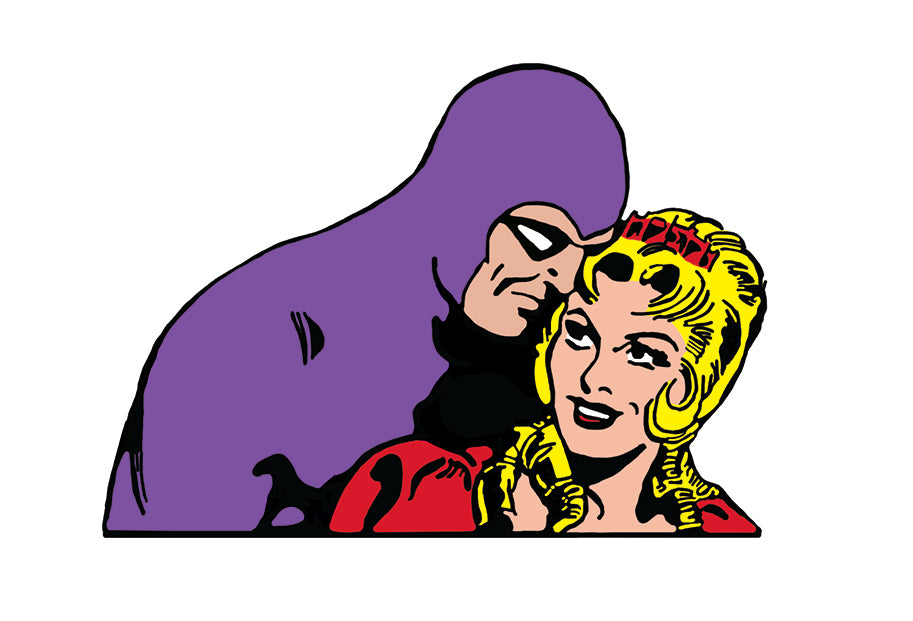 The Phantom Sundays: Vol. 7 with Sy Barry LE plate